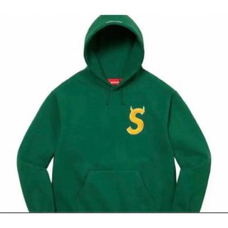 Supreme - シュプリーム supremeパーカー Sロゴ グリーン 緑色の ...