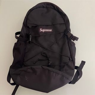 新品未使用 2019FW Supreme シュプリーム バックパック 黒 28L