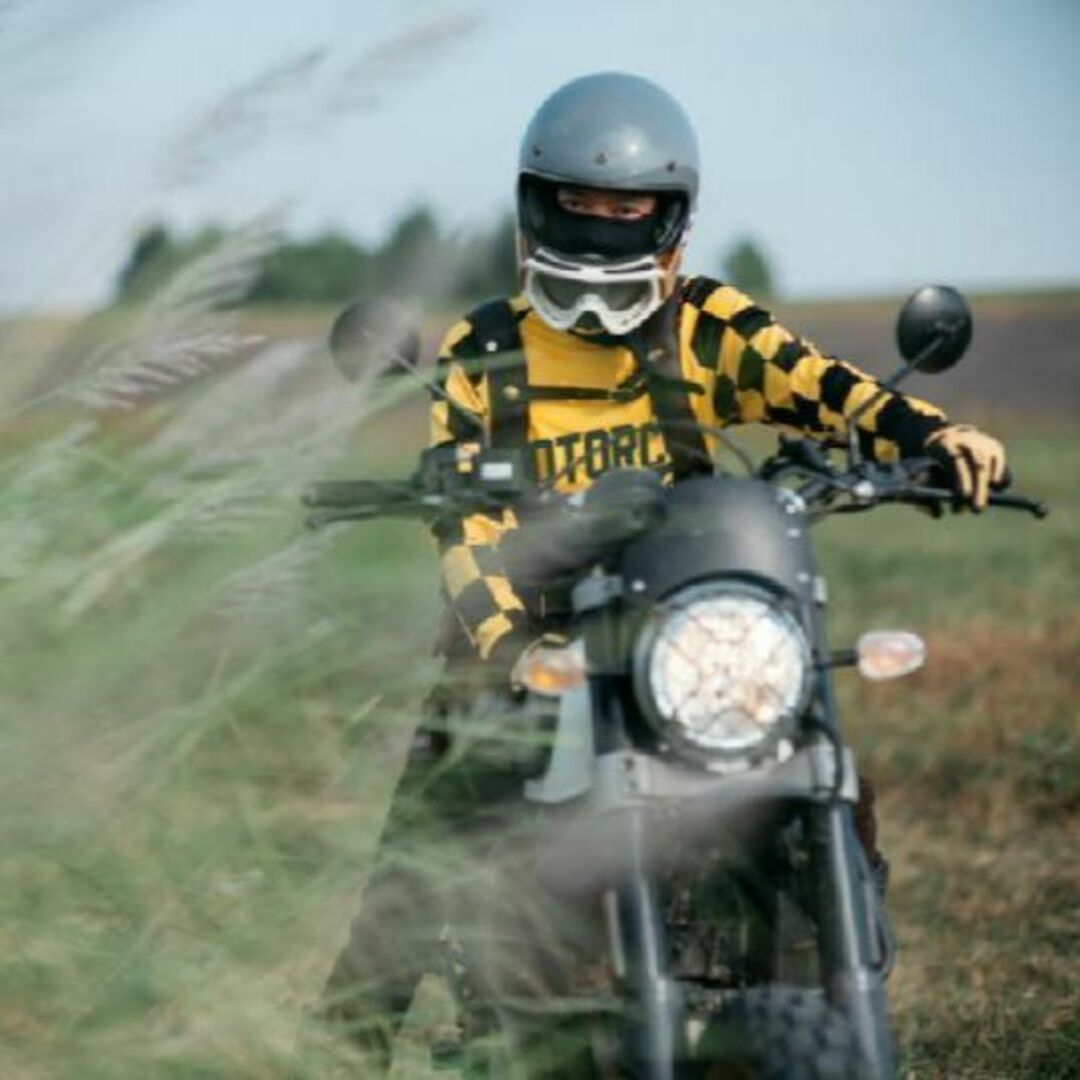 L寸モトクロス ジャージ ウェア エンデューロ ハーレーダビッドソン ビンテ 自動車/バイクのバイク(モトクロス用品)の商品写真