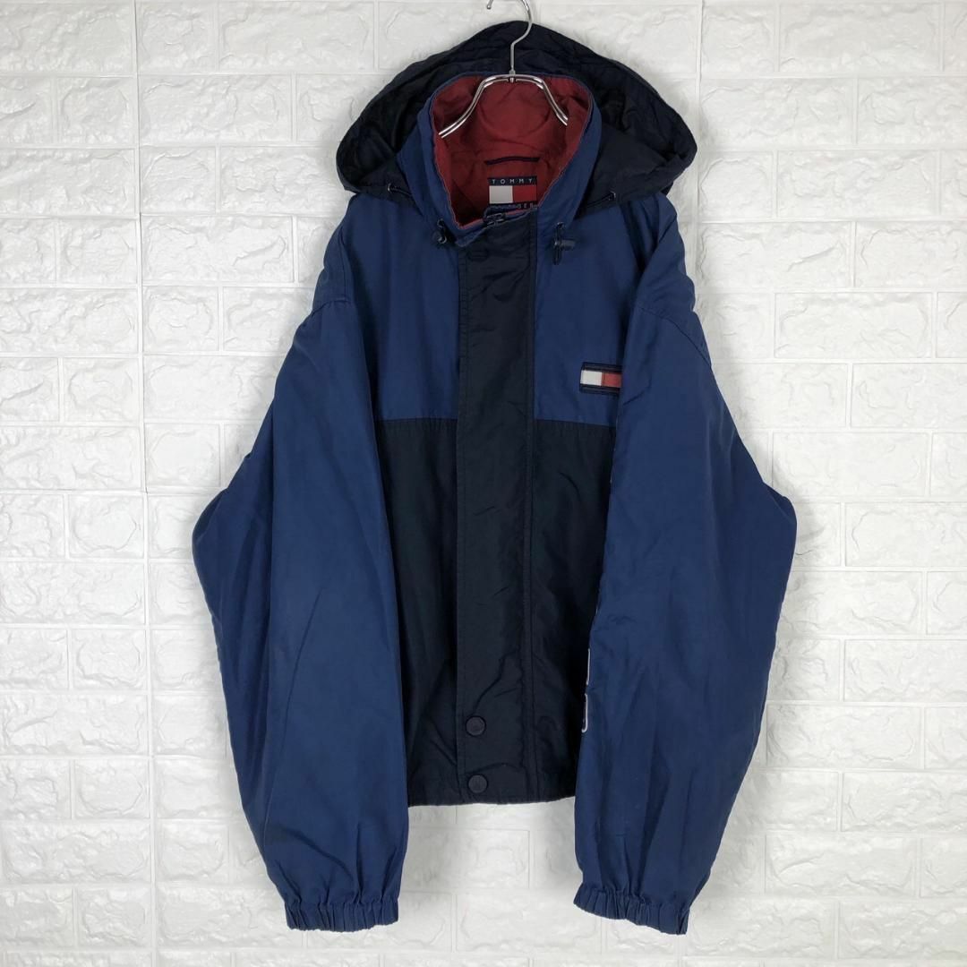 TOMMY HILFIGER - トミーヒルフィガー 90sフラッグタグ ナイロン