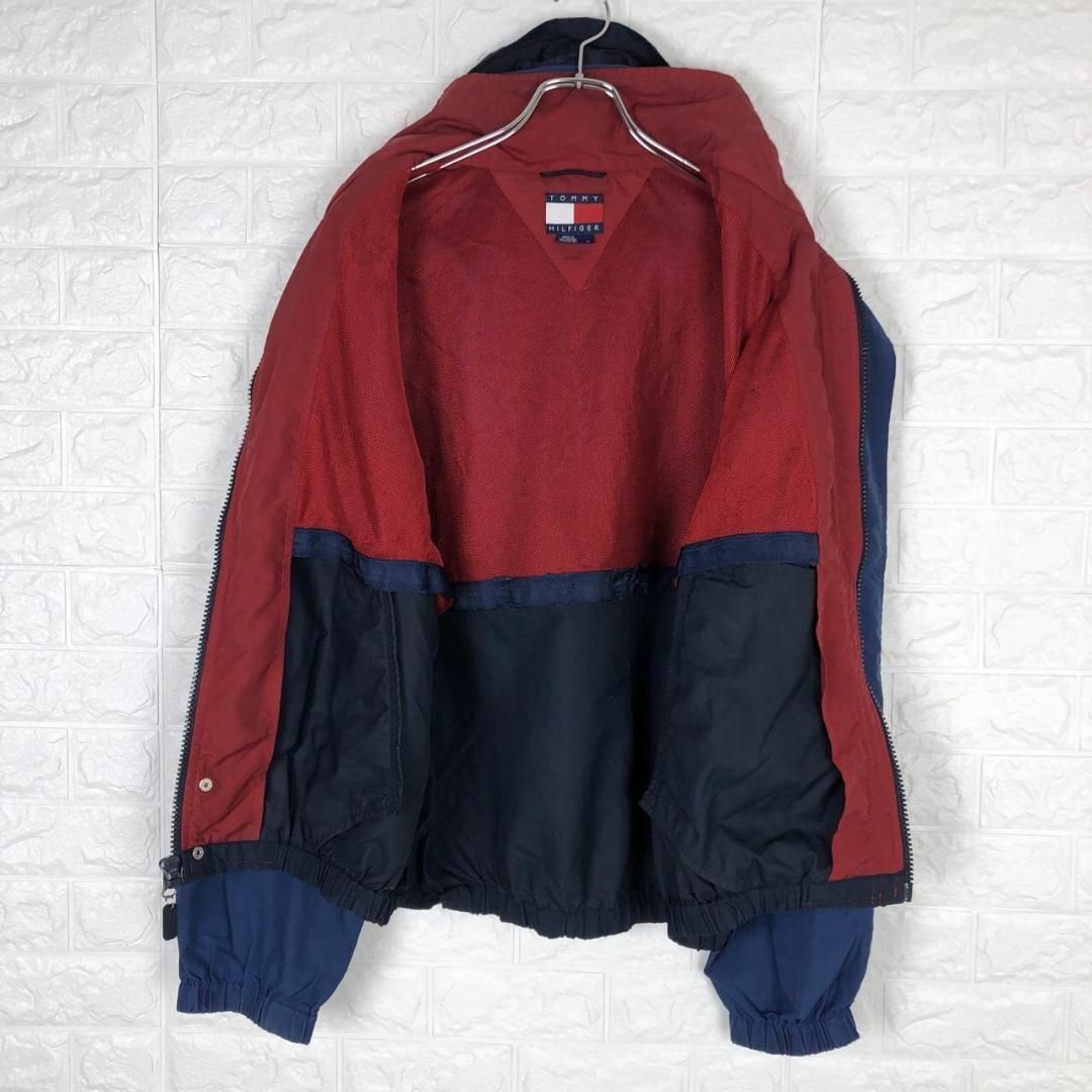 TOMMY HILFIGER - トミーヒルフィガー 90sフラッグタグ ナイロン