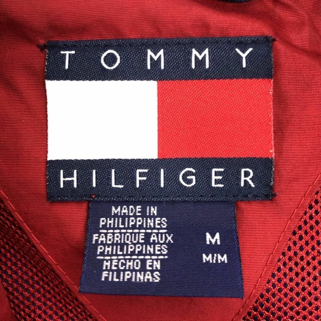 TOMMY HILFIGER - トミーヒルフィガー 90sフラッグタグ ナイロン