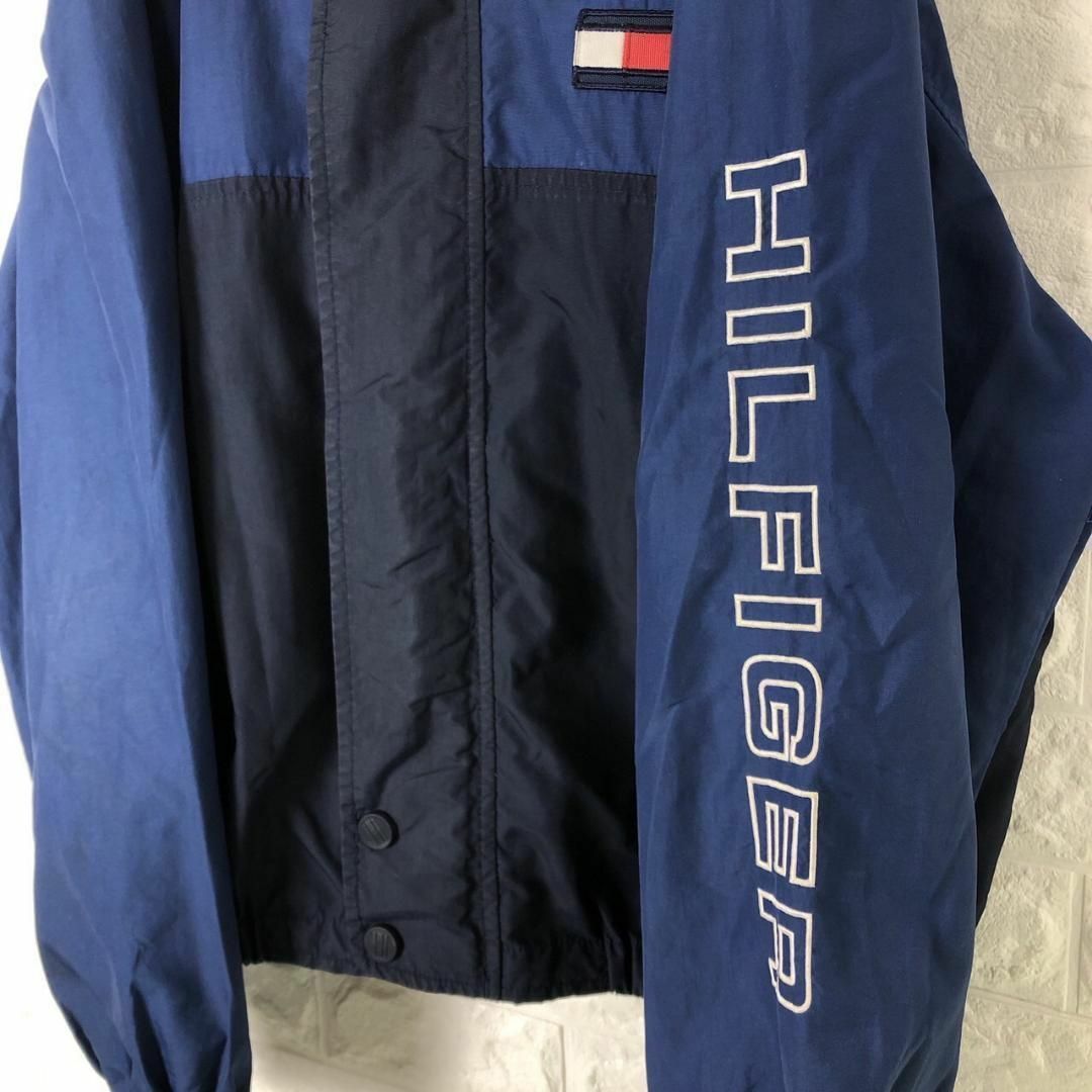 TOMMY HILFIGER - トミーヒルフィガー 90sフラッグタグ ナイロン