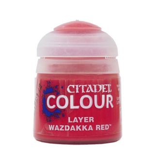 シタデルカラー LAYER WAZDAKKA RED レイヤー レッド(模型製作用品)