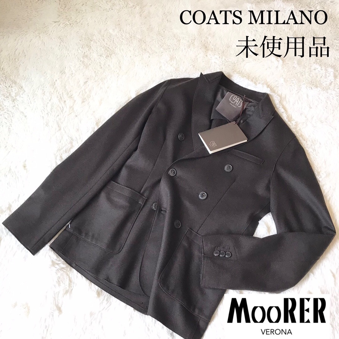 MooRER - 未使用☆ MOORER COATS MILANOコーツミラノジャージー