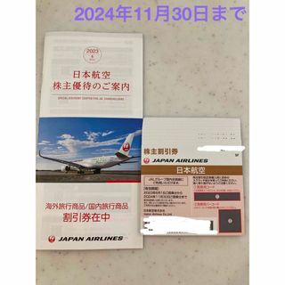 日本航空JAL 株主優待50%割引券　10枚(その他)