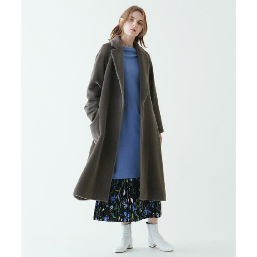 TOMORROWLAND - 【美品】Ballsey プレミアムシャギー ベルテッドコート