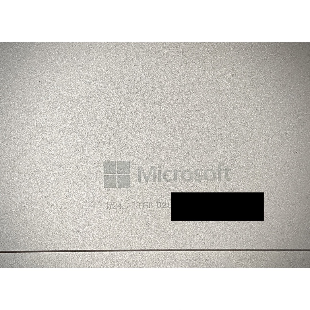 Microsoft(マイクロソフト)のMicrosoft surface pro4 純正キーボードカバー付属 スマホ/家電/カメラのPC/タブレット(タブレット)の商品写真