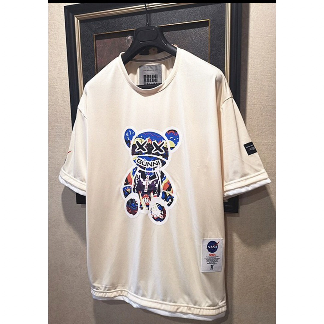 限定ベアブリック/Bearbrick※プリント・Tシャツ メンズのトップス(Tシャツ/カットソー(半袖/袖なし))の商品写真