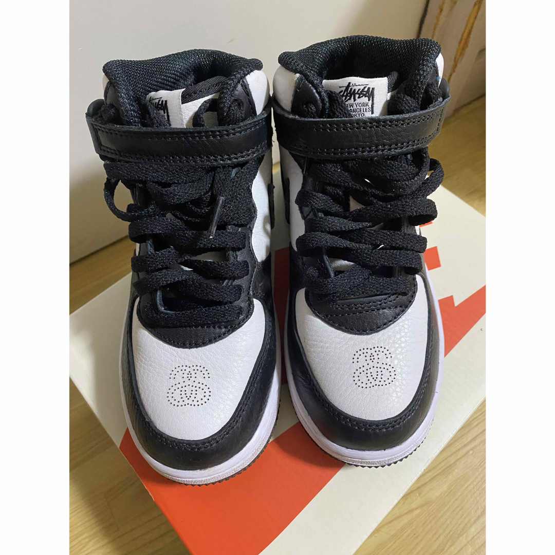 NIKE × STUSSY エアフォース1 18cm