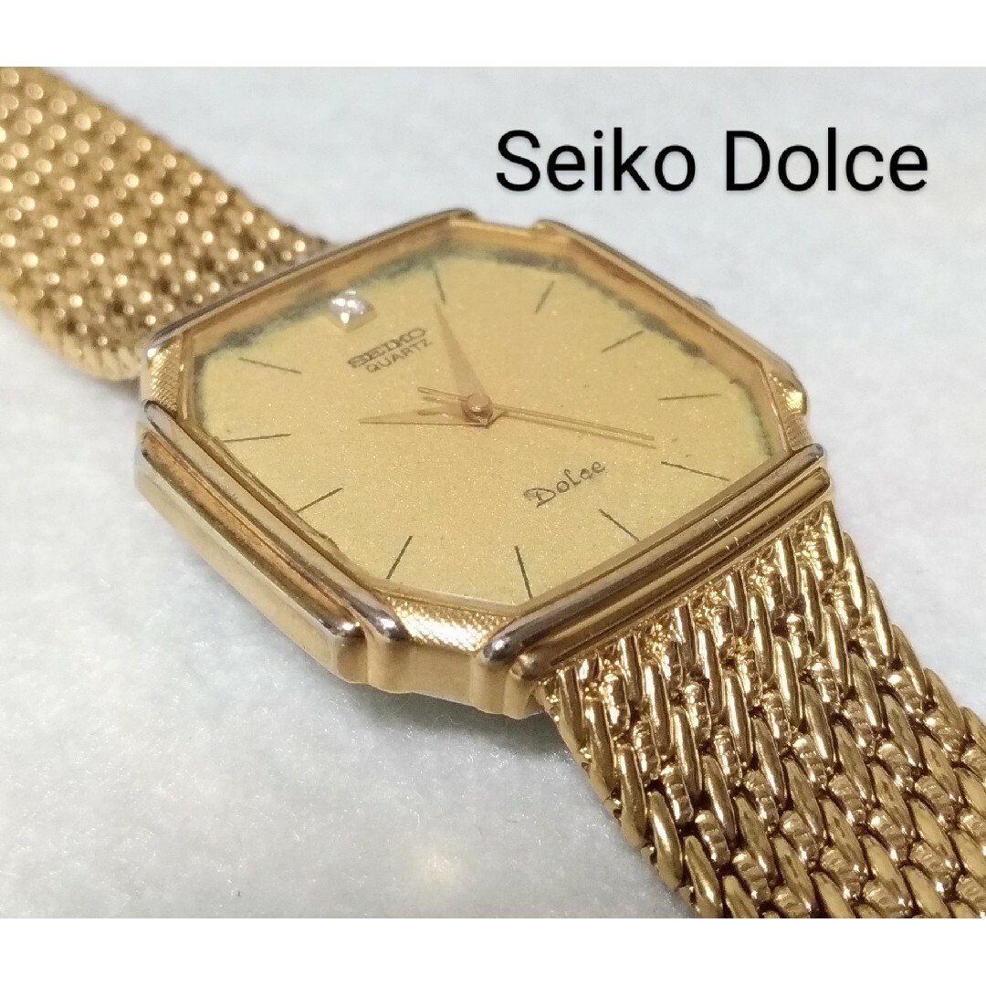 SEIKO(セイコー)の【稼働品】セイコー DOLCE ドルチェ 7731-5000 メンズの時計(腕時計(アナログ))の商品写真