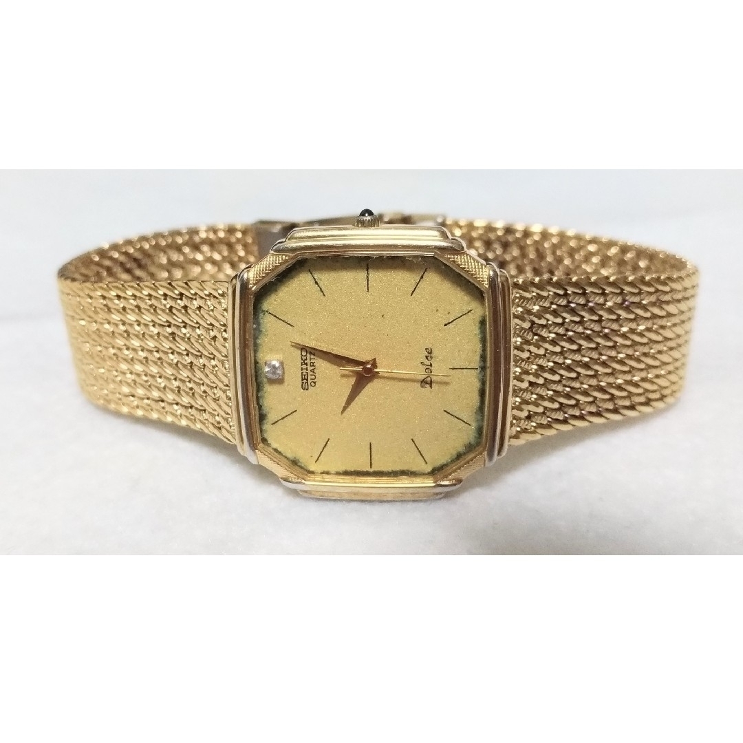 SEIKO(セイコー)の【稼働品】セイコー DOLCE ドルチェ 7731-5000 メンズの時計(腕時計(アナログ))の商品写真