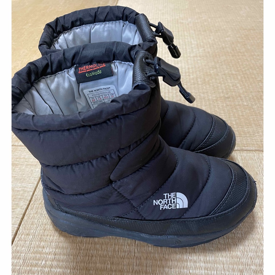 THE NORTH FACE(ザノースフェイス)のノースフェイス　ブーツ　21cm キッズ/ベビー/マタニティのキッズ靴/シューズ(15cm~)(ブーツ)の商品写真