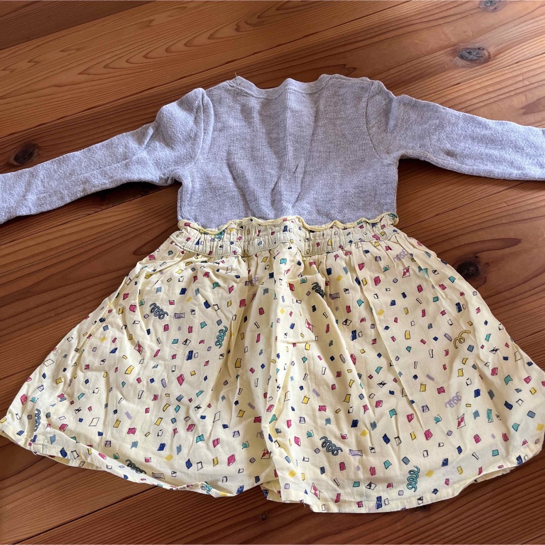 ワンピース 95 キッズ/ベビー/マタニティのキッズ服女の子用(90cm~)(ワンピース)の商品写真