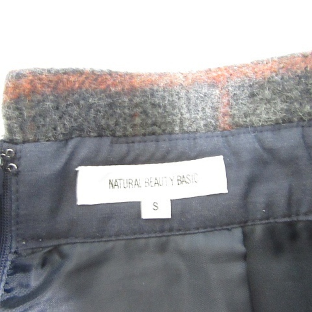 NATURAL BEAUTY BASIC(ナチュラルビューティーベーシック)のNATURAL BEAUTY BASIC フレア スカート S レディースのスカート(ひざ丈スカート)の商品写真