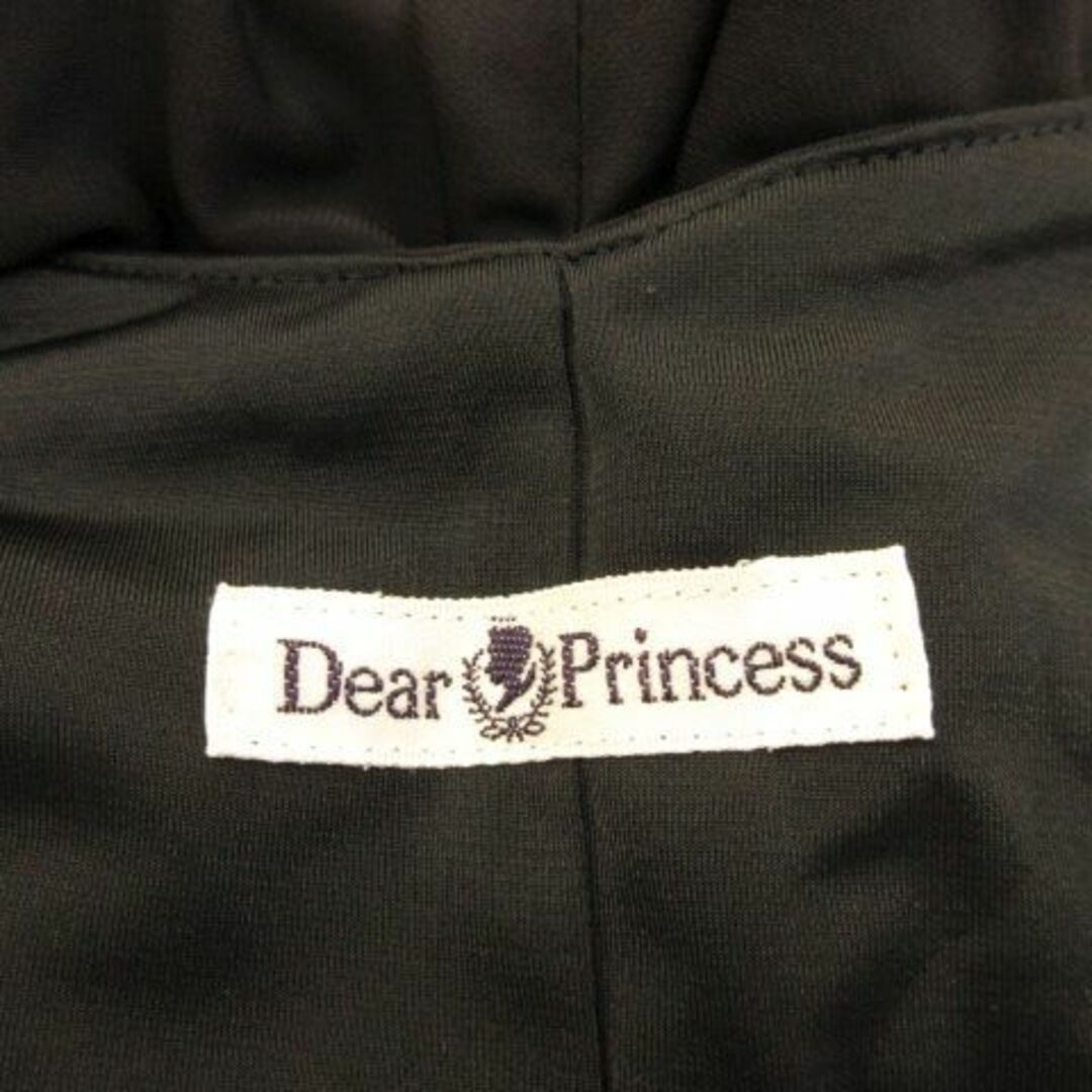 Dear Princess(ディアプリンセス)のディアプリンセス Dear princess ノースリーブワンピース ひざ丈 黒 レディースのワンピース(ひざ丈ワンピース)の商品写真