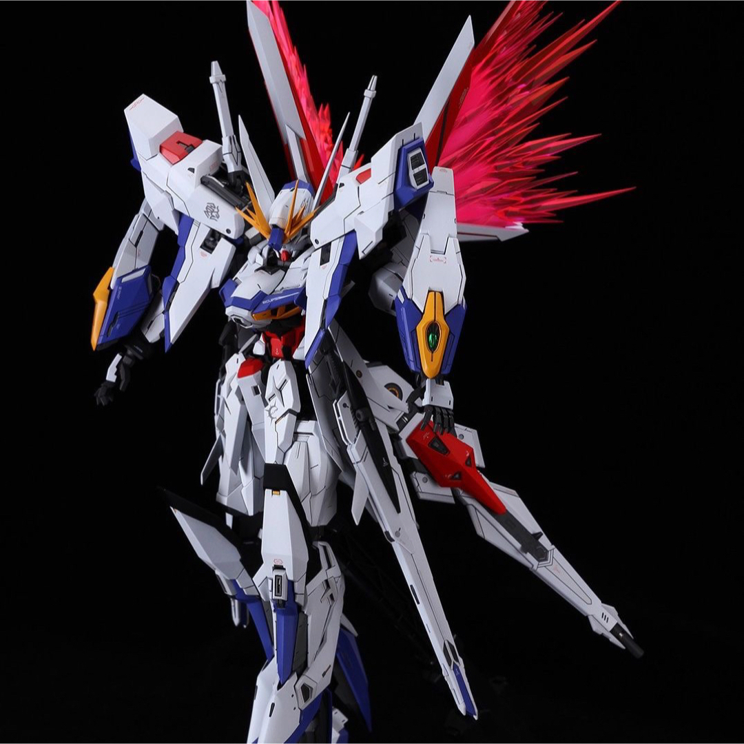 【AOK】MG 1/100 エクリプス 未塗装改造パーツ ガレージキット 豪華版