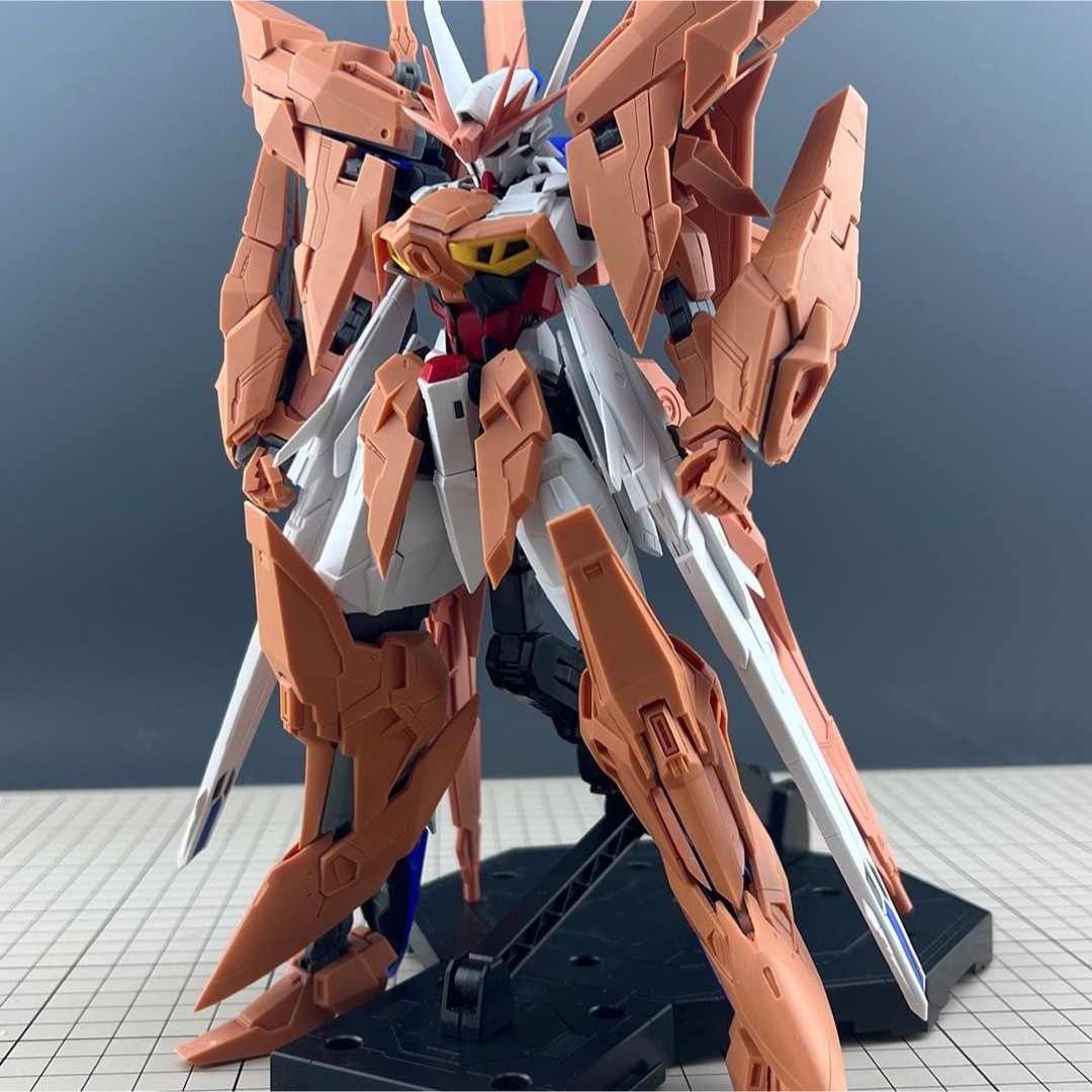 【AOK】MG 1/100 エクリプス 未塗装改造パーツ ガレージキット 豪華版