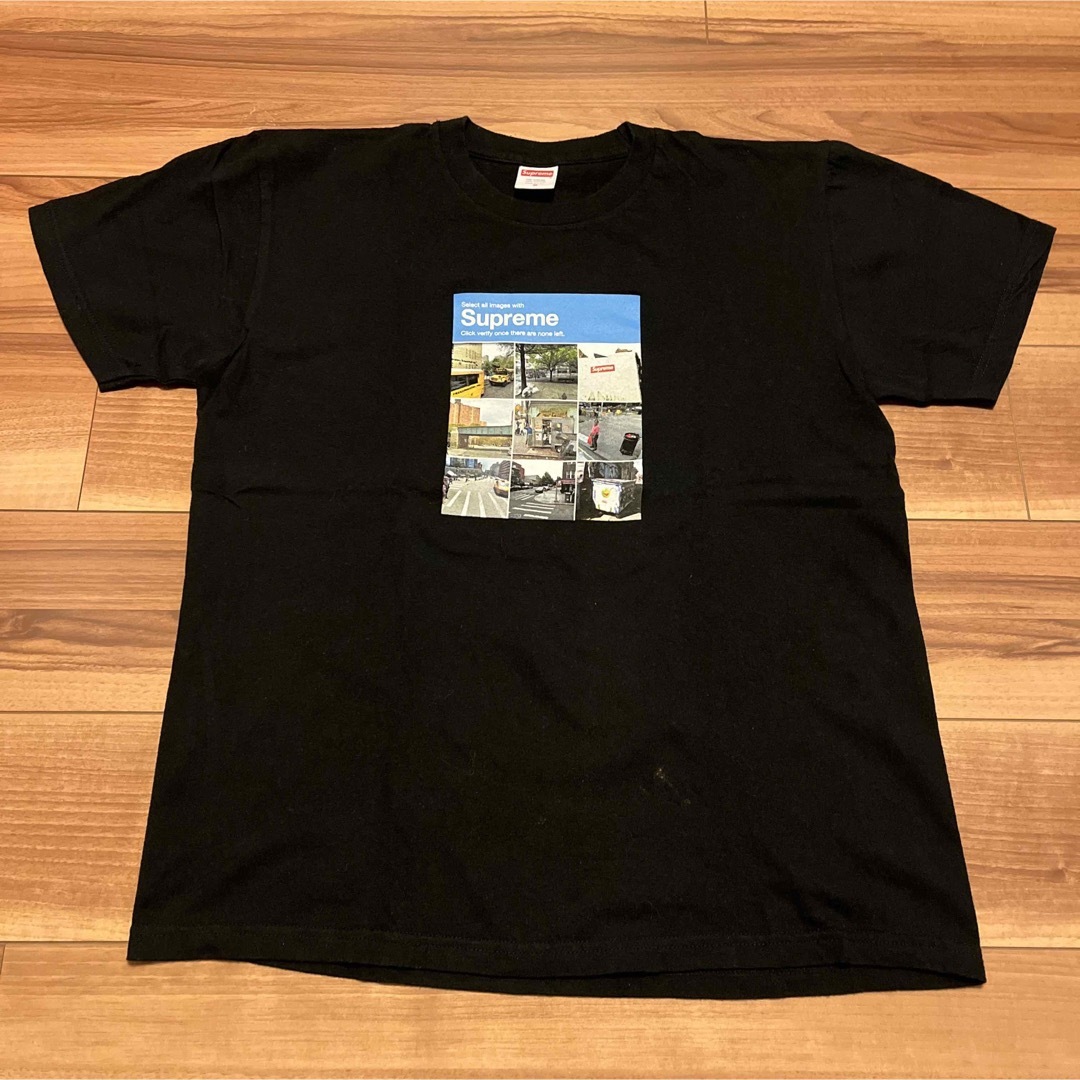 Supreme 20FW Verify Tee 黒 Mサイズ | フリマアプリ ラクマ