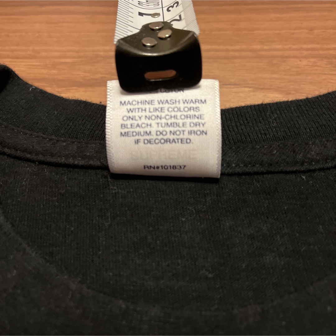 Supreme 20FW Verify Tee 黒 Mサイズ - Tシャツ/カットソー(半袖/袖なし)
