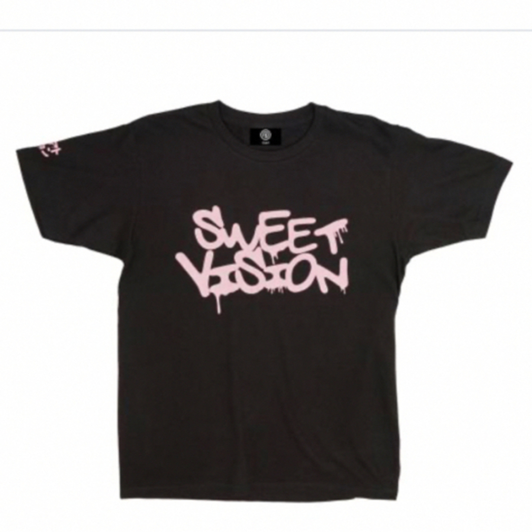 山下智久　SWEET  VISION  ファンクラブ限定　Tシャツ　BLACK