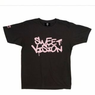 ヤマシタトモヒサ(山下智久)の山下智久　SWEET  VISION  ファンクラブ限定　Tシャツ　BLACK(アイドルグッズ)