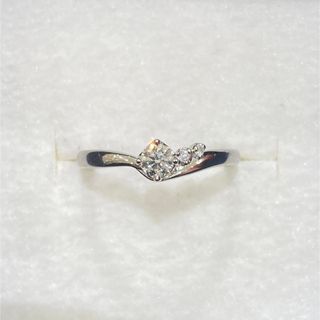 ✨クミキョクジュエリー D0.154ct プラチナ950✨