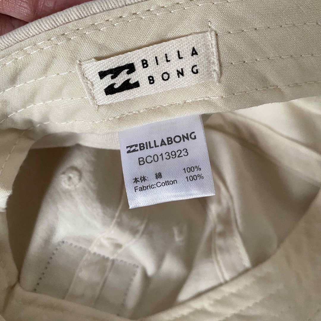 billabong(ビラボン)の【BILLABONG WOMEN】ビラボン レディース キャップ(オフホワイト) レディースの帽子(キャップ)の商品写真