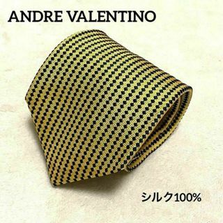 ヴァレンティノ(VALENTINO)の778 アンドレヴァレンティノ ネクタイ ドット シルク100% 日本製(ネクタイ)