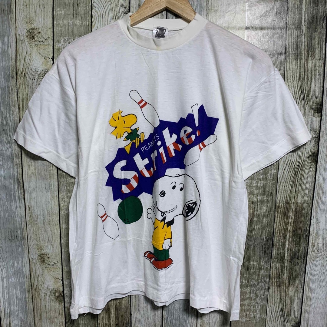 スヌーピー　Tシャツ　ボーリング