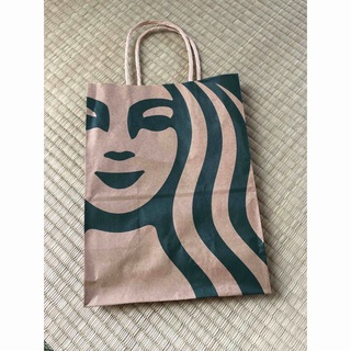 スターバックスコーヒー(Starbucks Coffee)のスターバックス紙袋(ショップ袋)