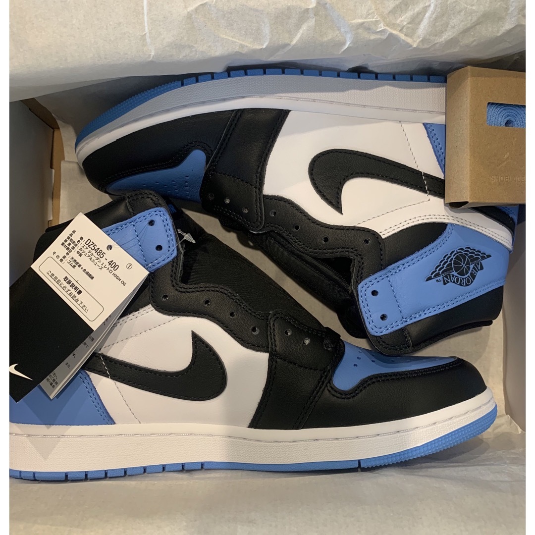 NIKE(ナイキ)のAIR JORDAN 1 UNIVERSITY BLUE メンズの靴/シューズ(スニーカー)の商品写真