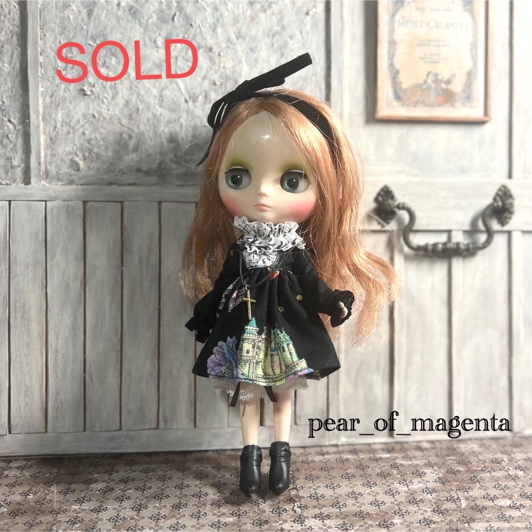 SOLD ♡ミディブライス　ミディアイシードール　アウトフィット　ワンピース