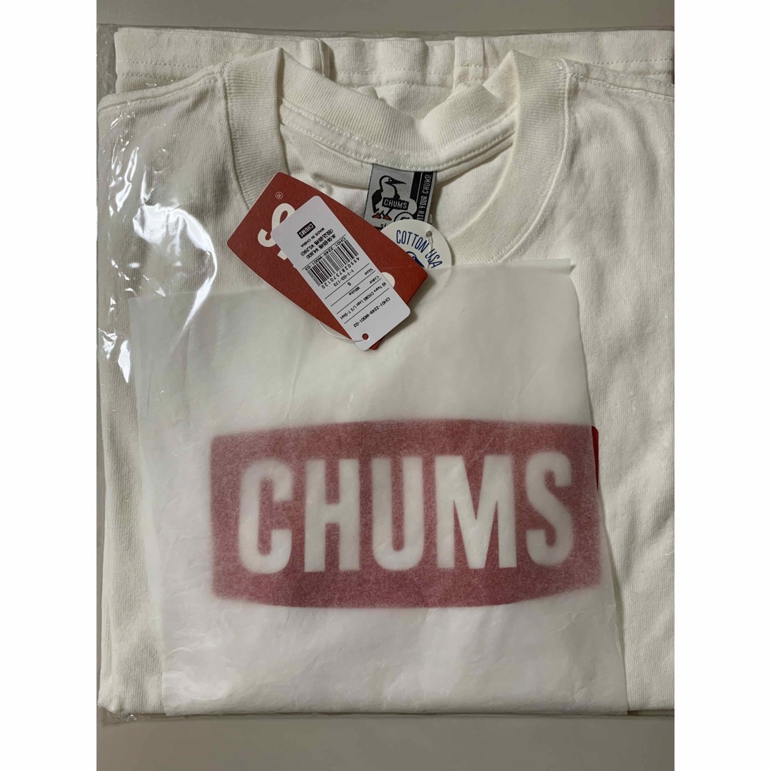 新品タグ付き　CHUMS チャムス　40Years ロンT 定価5280円③