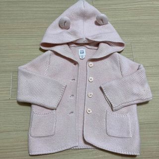 ベビーギャップ(babyGAP)のbaby gap ニットアウター(ジャケット/コート)