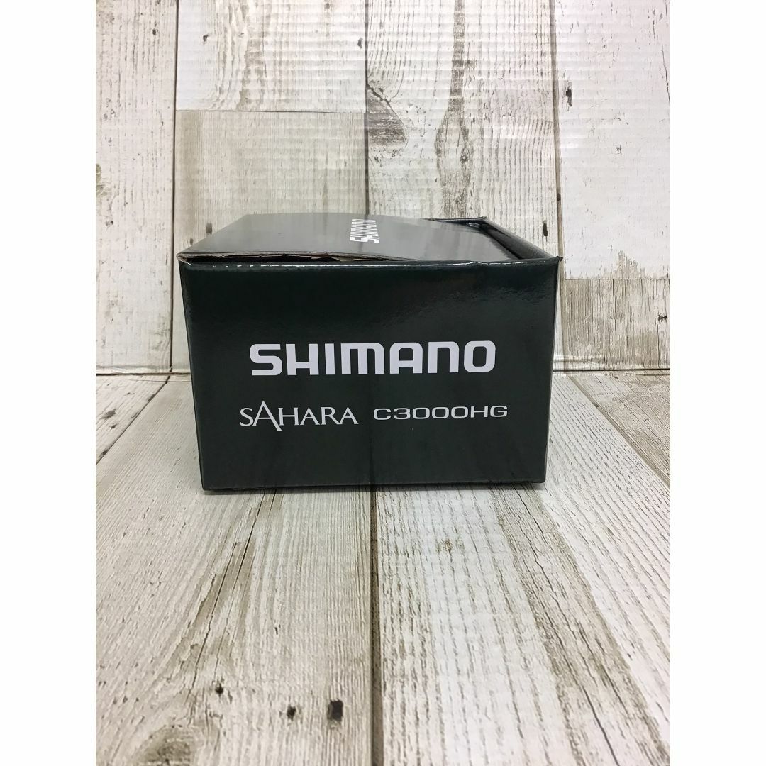 リールシマノ(SHIMANO) スピニングリール 22 サハラ C3000HG