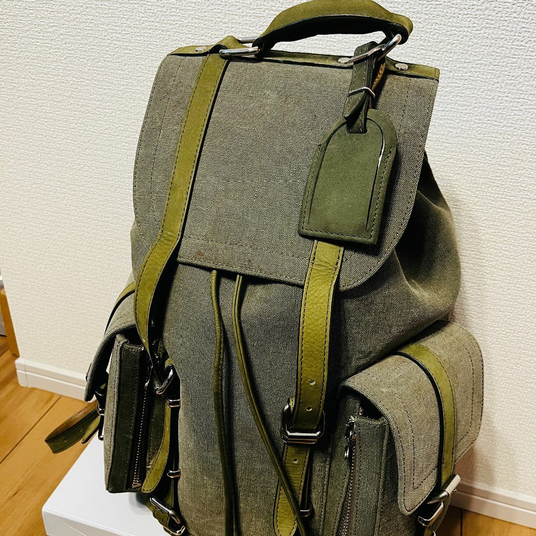 READYMADE(レディメイド)のREADYMADE Cotton Field Military Backpack メンズのバッグ(バッグパック/リュック)の商品写真