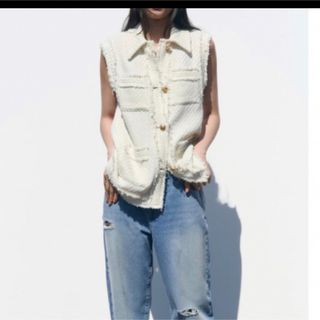 ザラ(ZARA)のご専用(ベスト/ジレ)