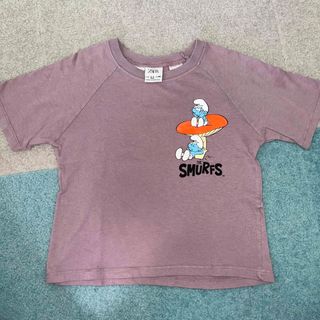 ザラキッズ(ZARA KIDS)のZARA スマーフTシャツ(Tシャツ/カットソー)