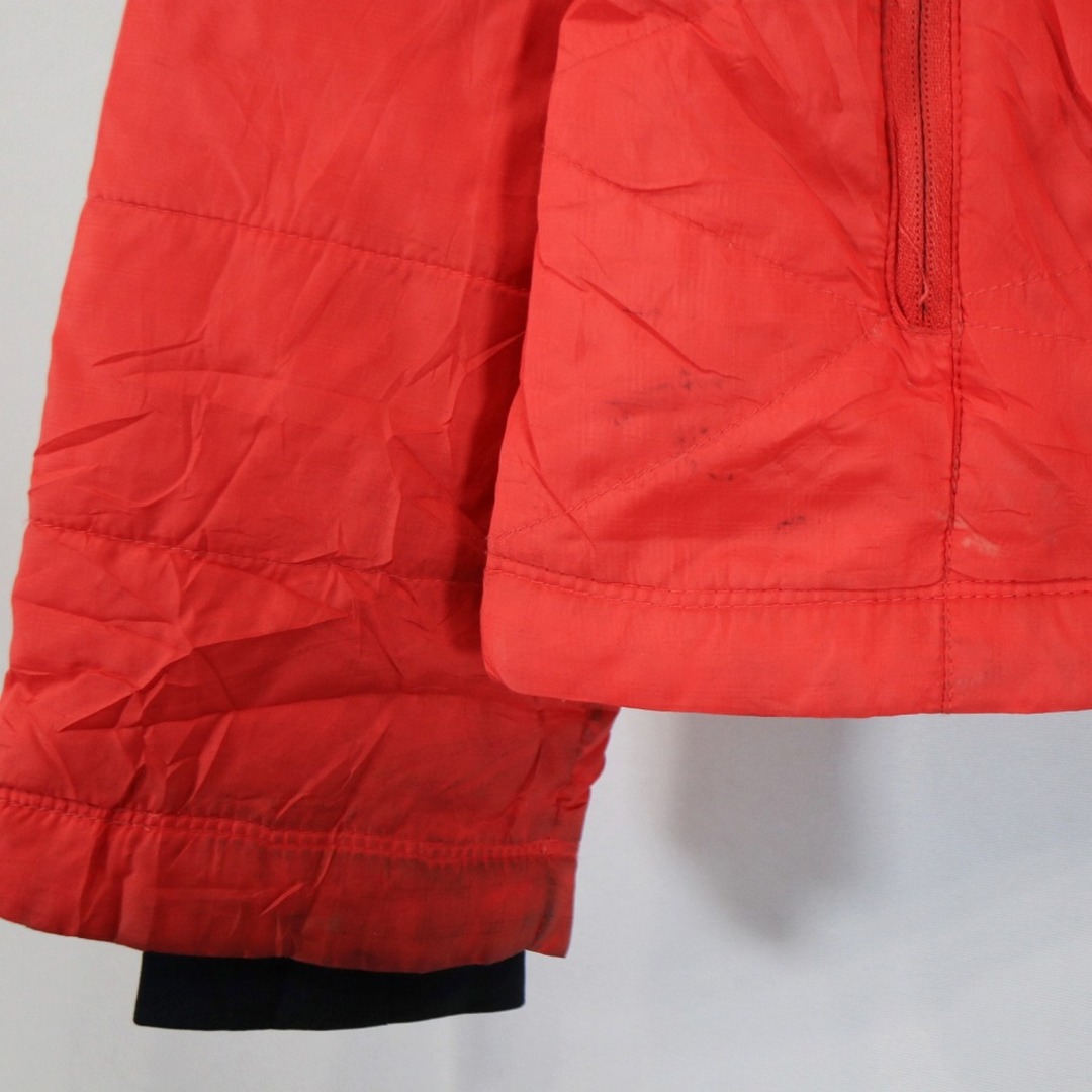 Columbia(コロンビア)のColumbia コロンビア 中綿ジャケット 防寒  防風  スキーウェア  アウトドア キャンプ OMNI-HEAT レッド (レディース M) 中古 古着 N6145 レディースのジャケット/アウター(その他)の商品写真