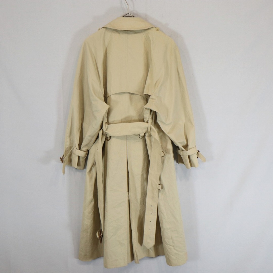 90年代 Aquascutum アクアスキュータム トレンチコート ユーロ