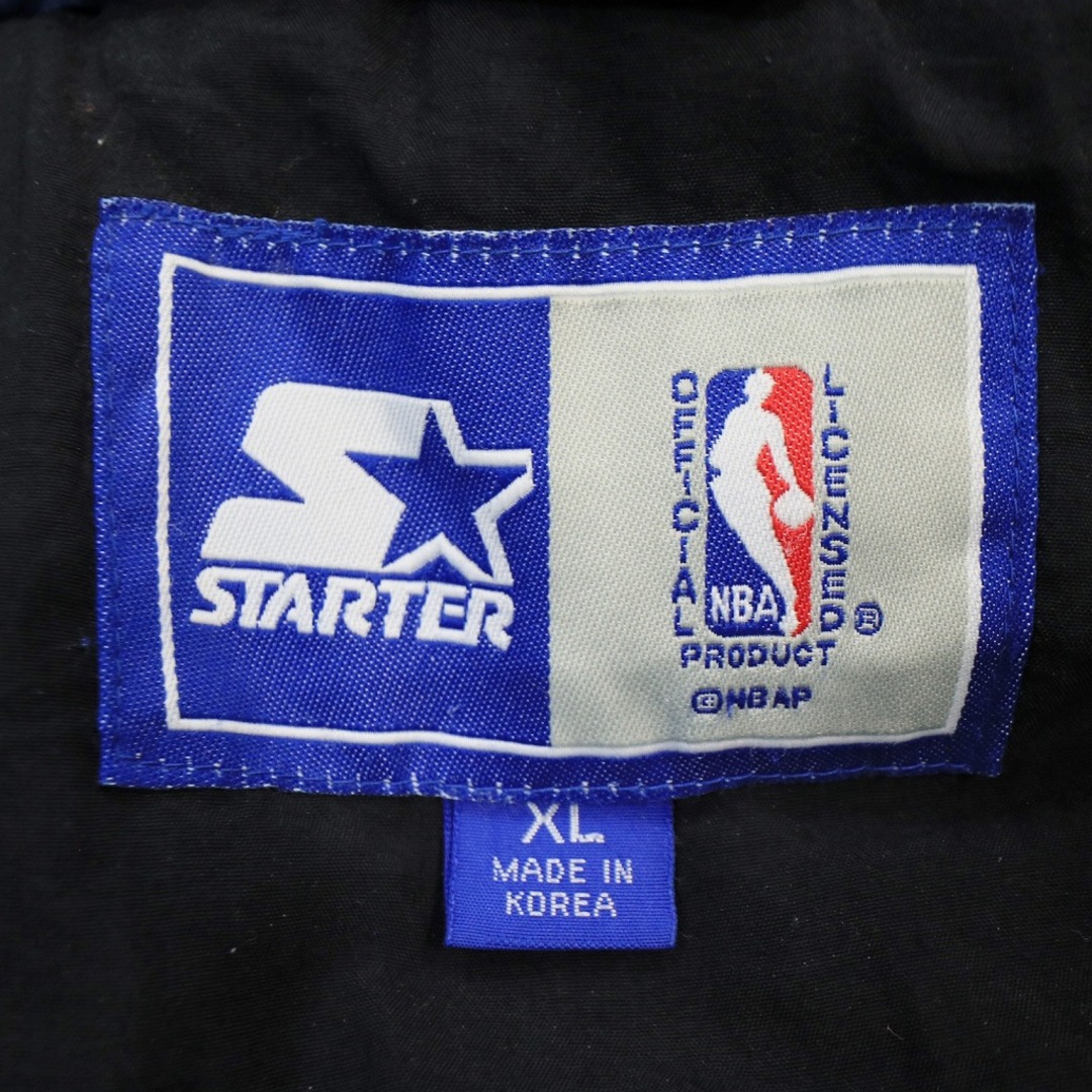 90年代 STARTER スターター NBA オーランド・マジック 中綿ナイロン