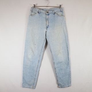 リーバイス(Levi's)の90年代 USA製 Levi's リーバイス 550 デニムパンツ アメカジ ブルー (メンズ 36×34) 中古 古着 N6164(ジャージ)