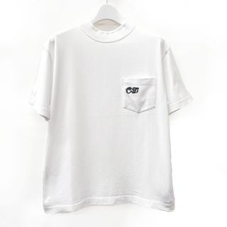 ディオール(Dior)のディオール 半袖Ｔシャツ KENNY SCHARF ロゴTシャツ  1(Tシャツ/カットソー(半袖/袖なし))