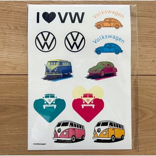 フォルクスワーゲン(Volkswagen)の新品・未使用✿フォルクスワーゲン　ステッカー(ノベルティグッズ)