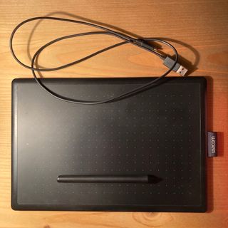 ワコム(Wacom)のOne by wacom CTL-672/K0-C Mサイズ ペンタブ(PC周辺機器)