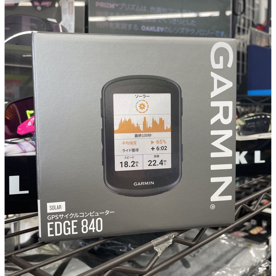 GARMIN - §§新品未使用//ガーミン(GARMIN)/EDGE840ソーラー対応モデル ...
