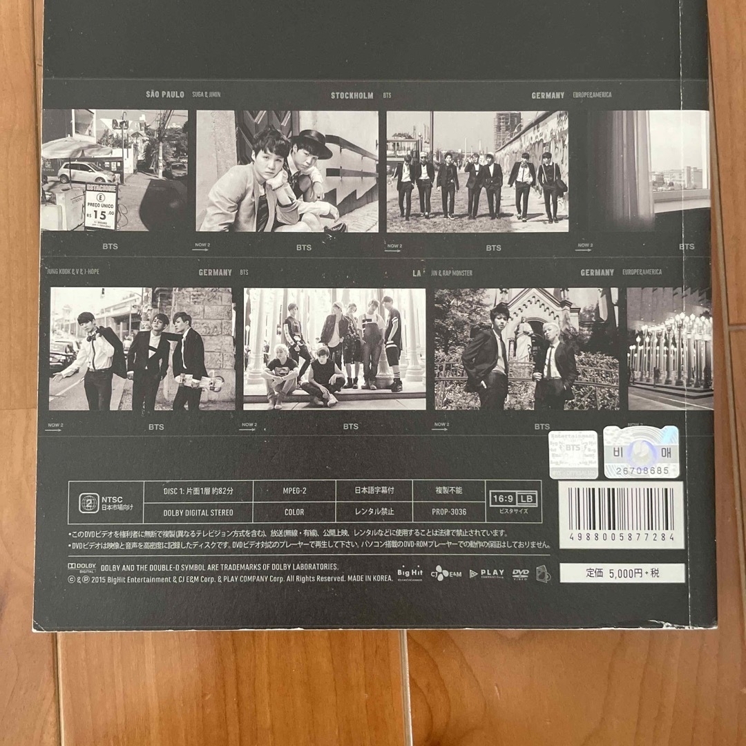 BTS NOW2 EUROPE u0026 AMERICA フォトブック ランダム グク-