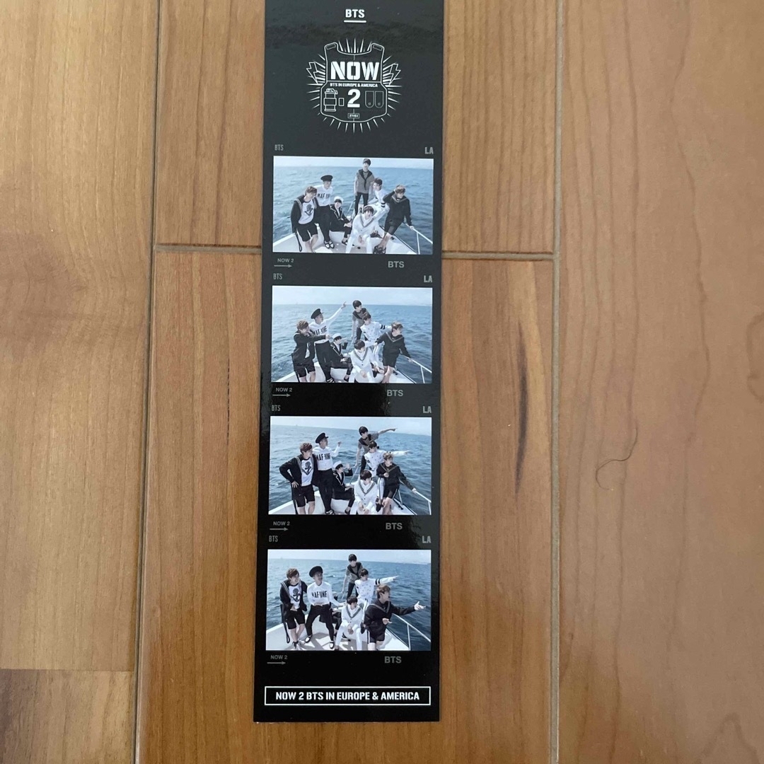 BTS NOW2 EUROPE u0026 AMERICA フォトブック ランダム グク-