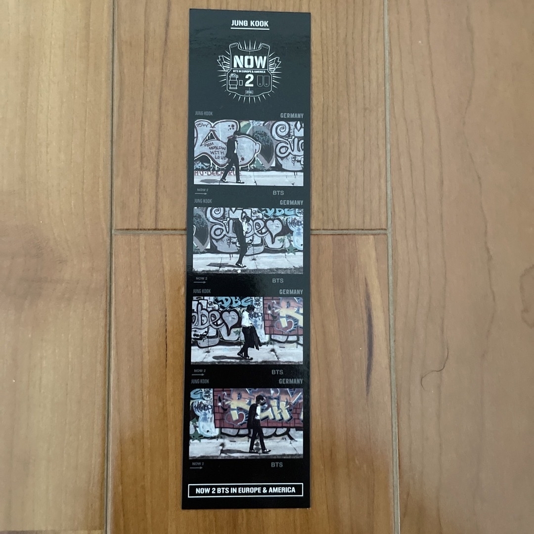 BTS NOW2 EUROPE u0026 AMERICA フォトブック ランダム グク-